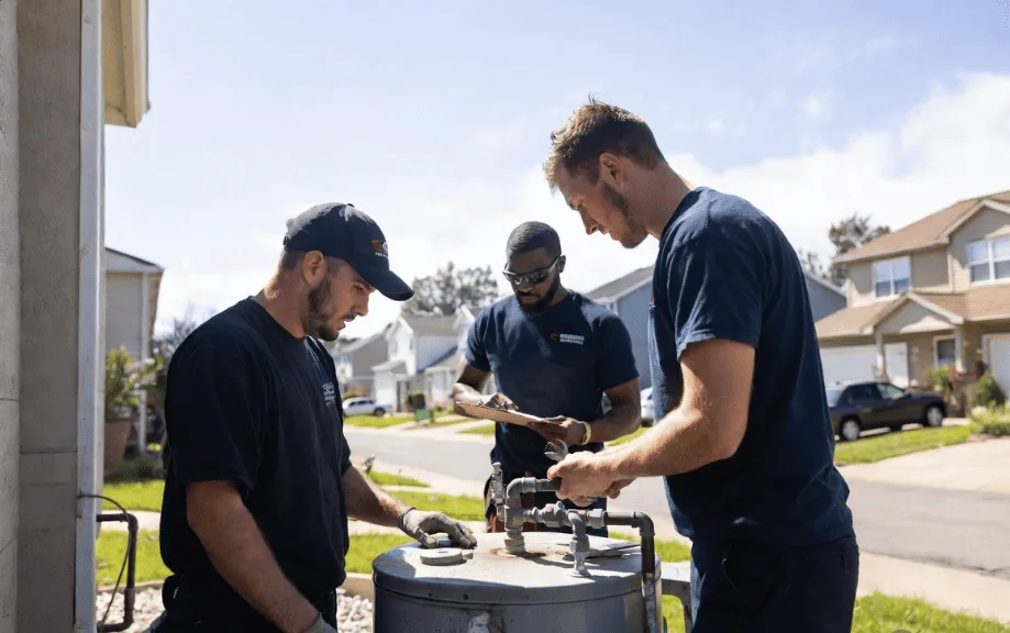 Water Heater Repair in Leander, TX near me